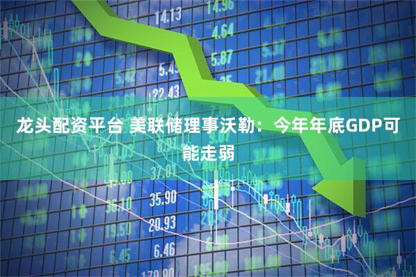 龙头配资平台 美联储理事沃勒：今年年底GDP可能走弱