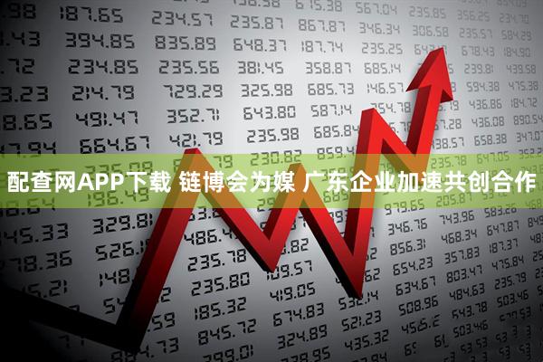 配查网APP下载 链博会为媒 广东企业加速共创合作