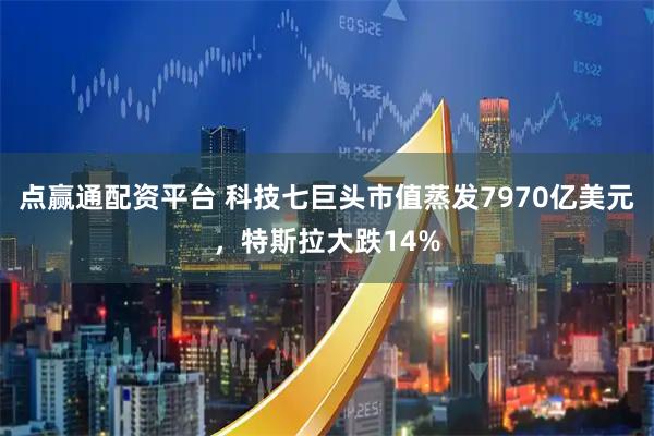 点赢通配资平台 科技七巨头市值蒸发7970亿美元，特斯拉大跌14%